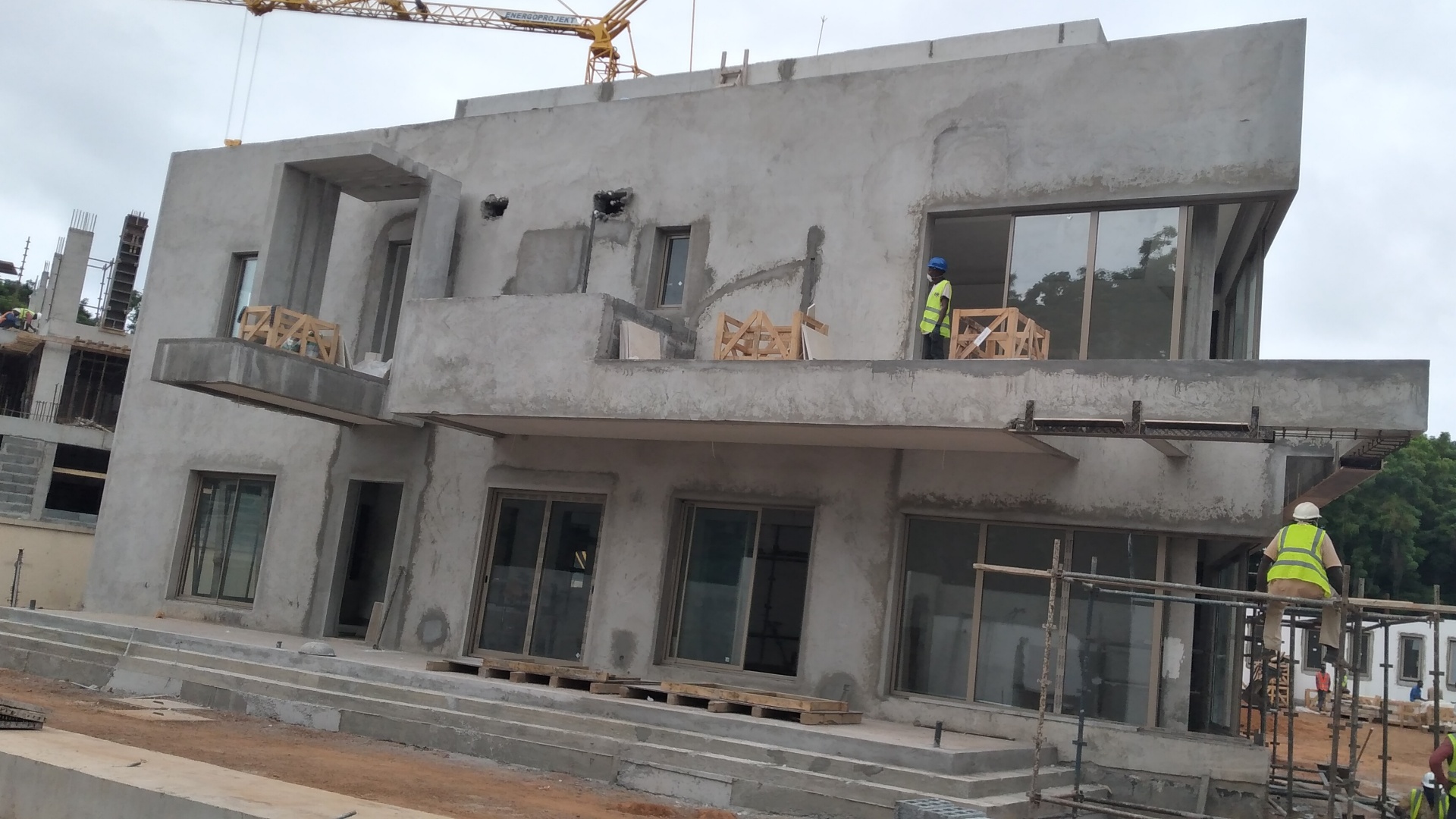 Construction 6 bedroom apartment at Cantonment